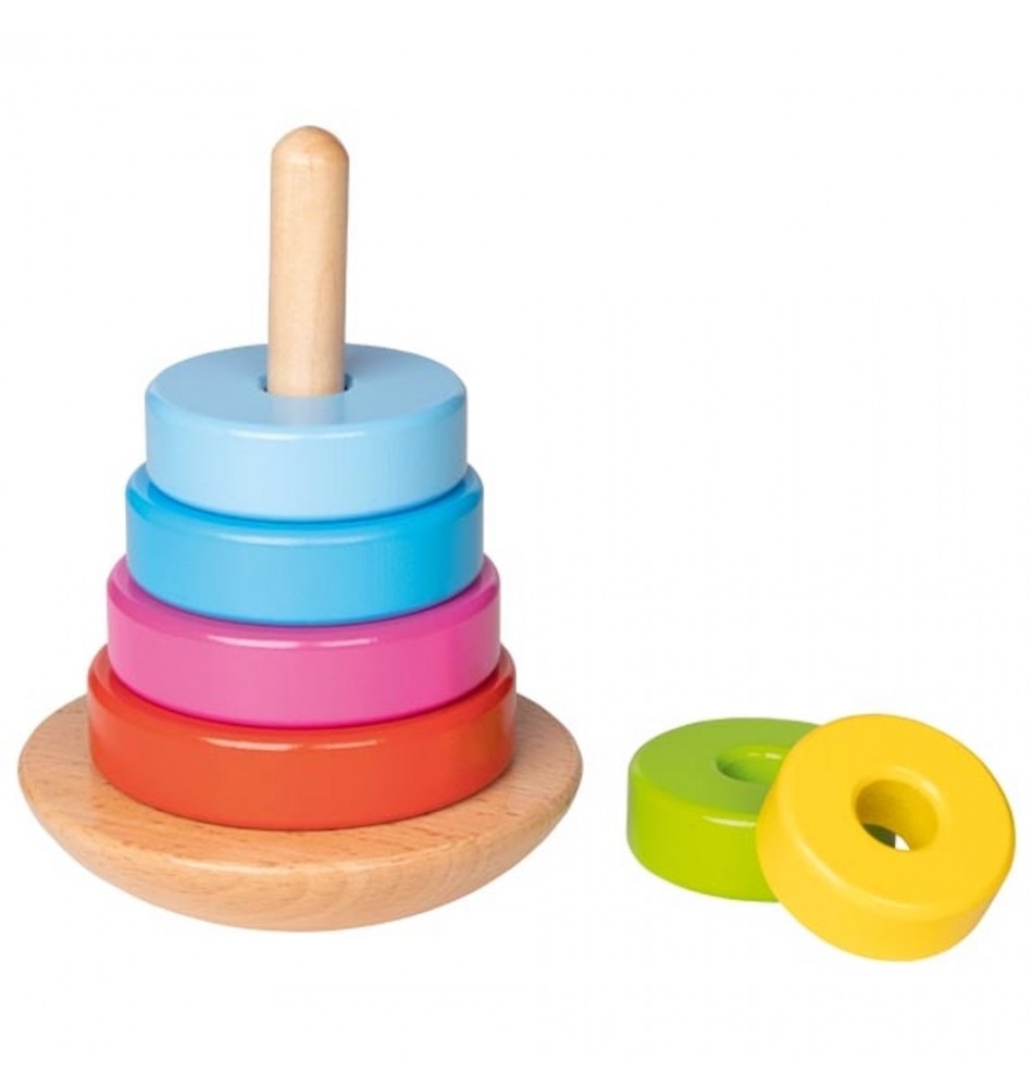 Jeu a empiler en bois Jeu d empilage et Jouet à empiler bebe