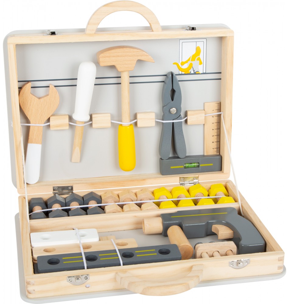 Outils Enfant Malette Bricolage Jouet Jouet Malette Montessori