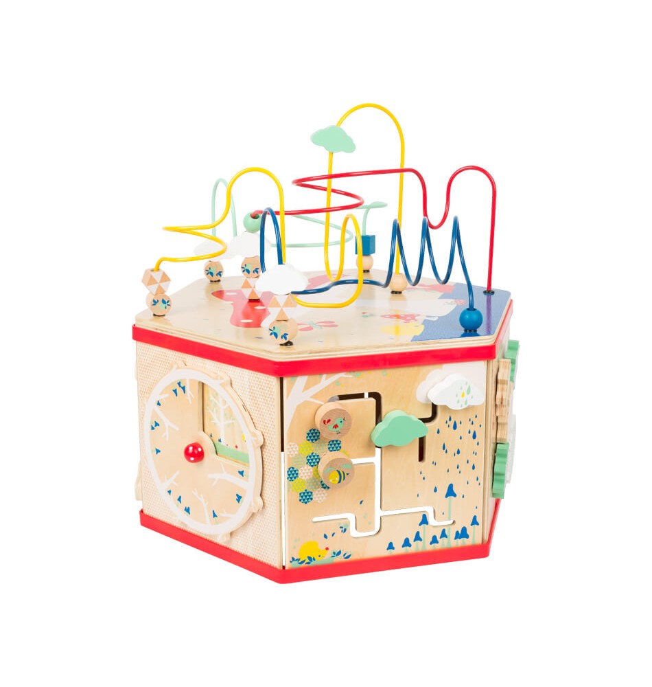 Cube D Activit Cube Activit Bois Tr S Haute Qualit Pour Bebe