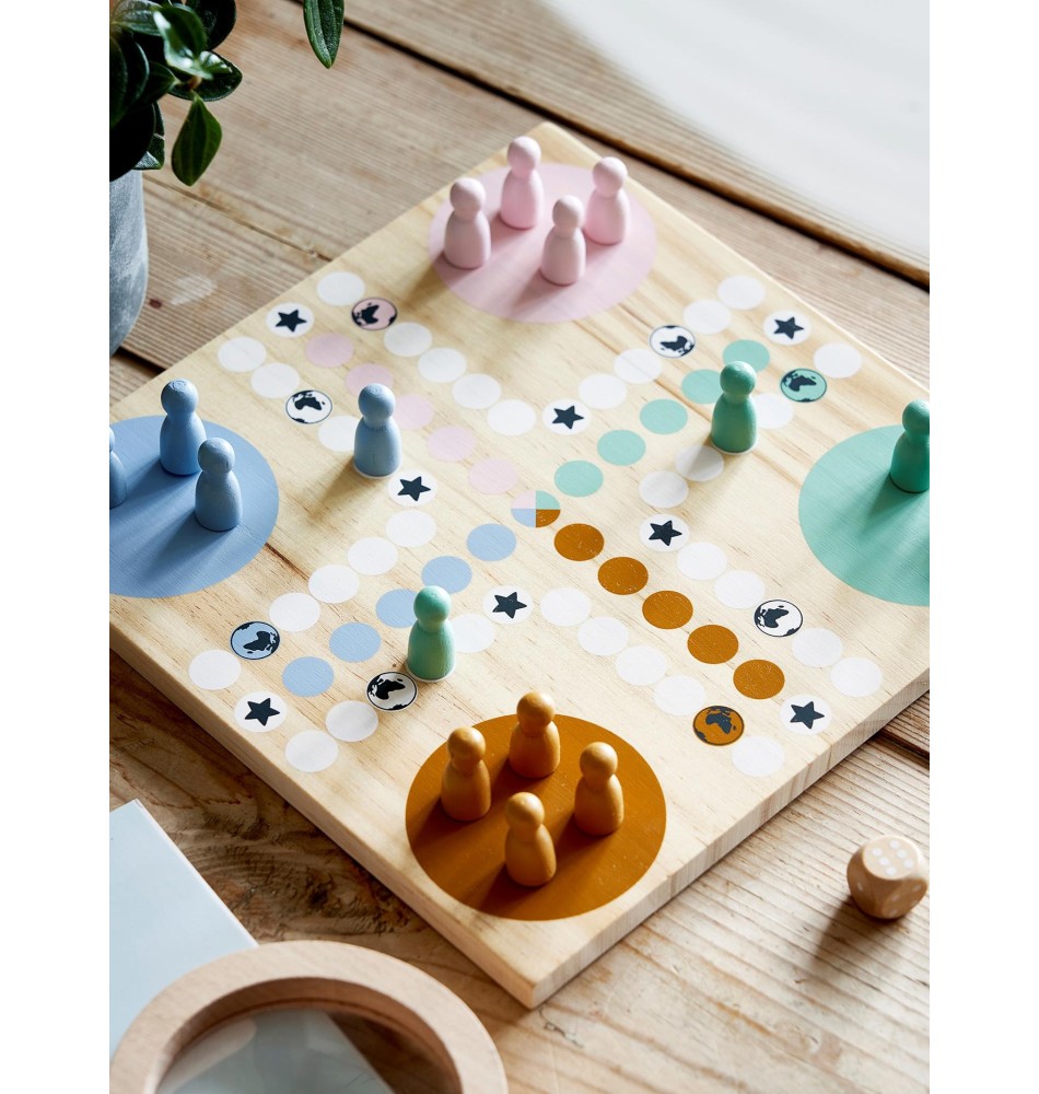 Le Jeu Des Petits Chevaux Ludo Scandinave