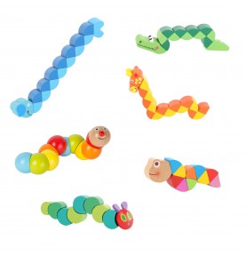 Montessori Jouets pour enfants de 1, 2, 3 ans, jouets Montessori 5