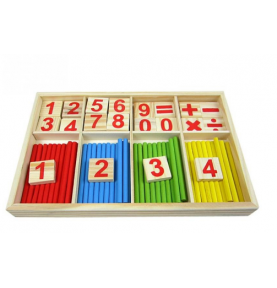 marque generique - Montessori matériel mathématique Cube Maths Link - Jeux  éducatifs - Rue du Commerce