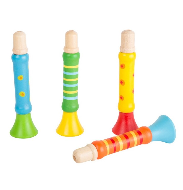 Trompette pour enfant - Eveil musical - Matériel Montessori