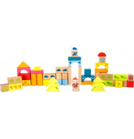 Jouet De Construction En Bois Le Jeu Ideal Pour Votre Bebe