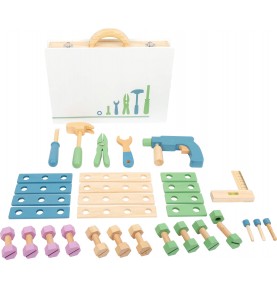 Outils Atelier Montessori Driller Jouets Pour Bébés Garçons Enfants 4 À 6  Ans Boîte À Outils Enfants Éducatifs Jeux Pour Enfants Faire semblant De