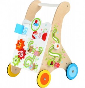 Trotteur pour bébé - Table activité bébé - Animaux volants