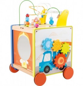 Trotteur Garcon Porteur Multi Activite Eveil Montessori