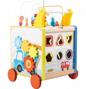 Trotteur Garcon Porteur Multi Activite Eveil Montessori