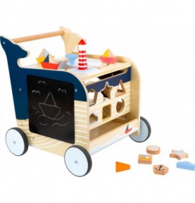 Trotteur Activités pour apprendre à marcher, Chariot bébé 12 mois Tender  Leaf Toys