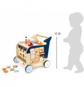 Trotteur Bebe Apprendre A Marcher Avec Ce Chariot De Marche