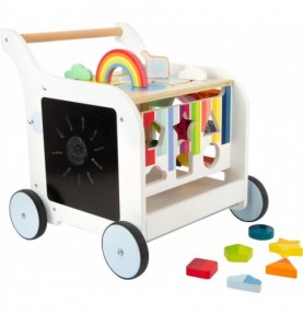 Chariot de marche avec frein : Meilleur pousseur bébé - Eveil Montessori