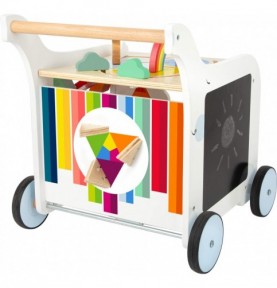 Chariot De Marche Meilleur Pousseur Bebe Eveil Montessori