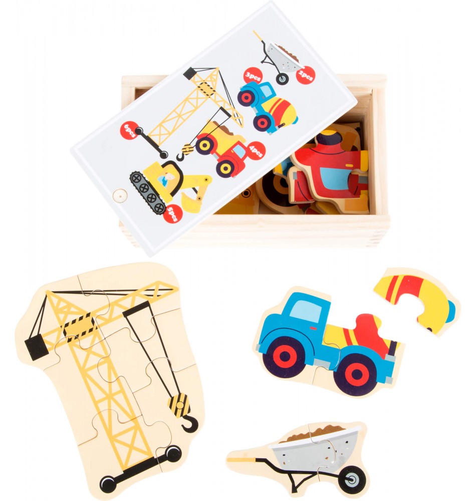 Jouet Montessori Bebe 6 Mois, 24 pièces Cube d'activité Bébé Eveil