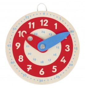 Horloge d'apprentissage Montessori – Bien être autiste