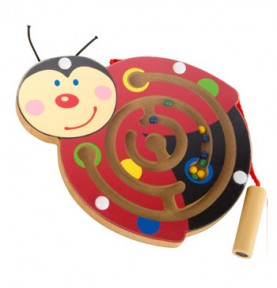 HELDENGUT® Labyrinthe magnétique pour enfants à partir de 2 ans [Aventure  au zoo] – Jeu magnétique idéal comme jouet de motricité Montessori –  Extrêmement varié grâce à différents jeux éducatifs à 
