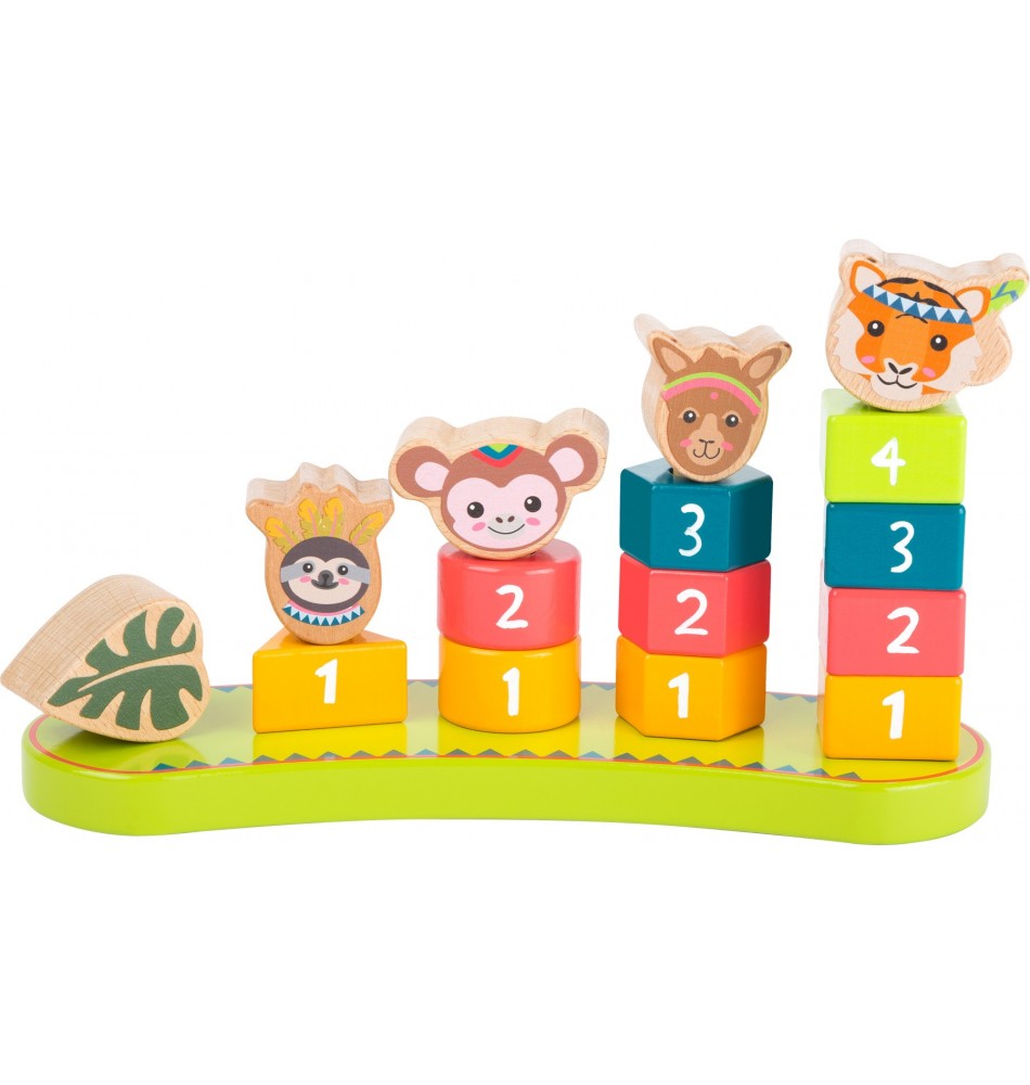 Boulier En Bois Animaux Apprendre A Compter Maternelle