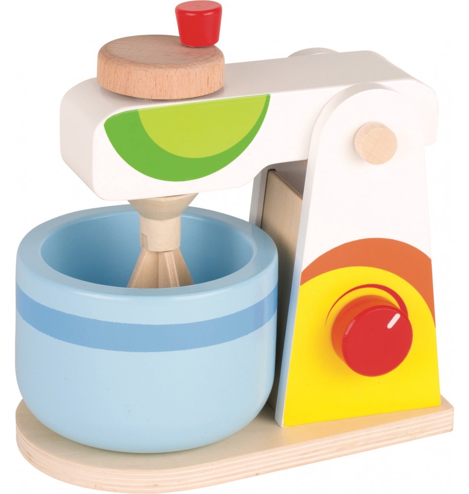 Jouets en bois Dinette Mixeur Robot Cuisine Goki, électroménager jouet