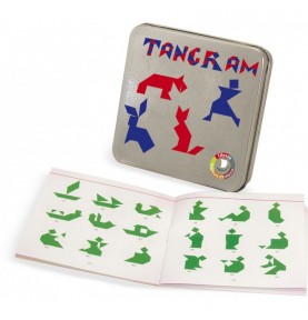 Tangrams Montessori - Matériel éducatif - So Montessori