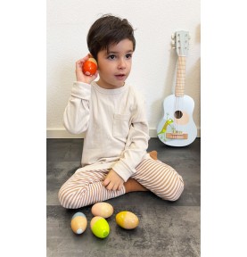 Oeufs sonores Colorés, 0-3 et 3-6 ans Montessori