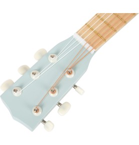 Guitare jouet - Grand instrument de musique - Note blanche