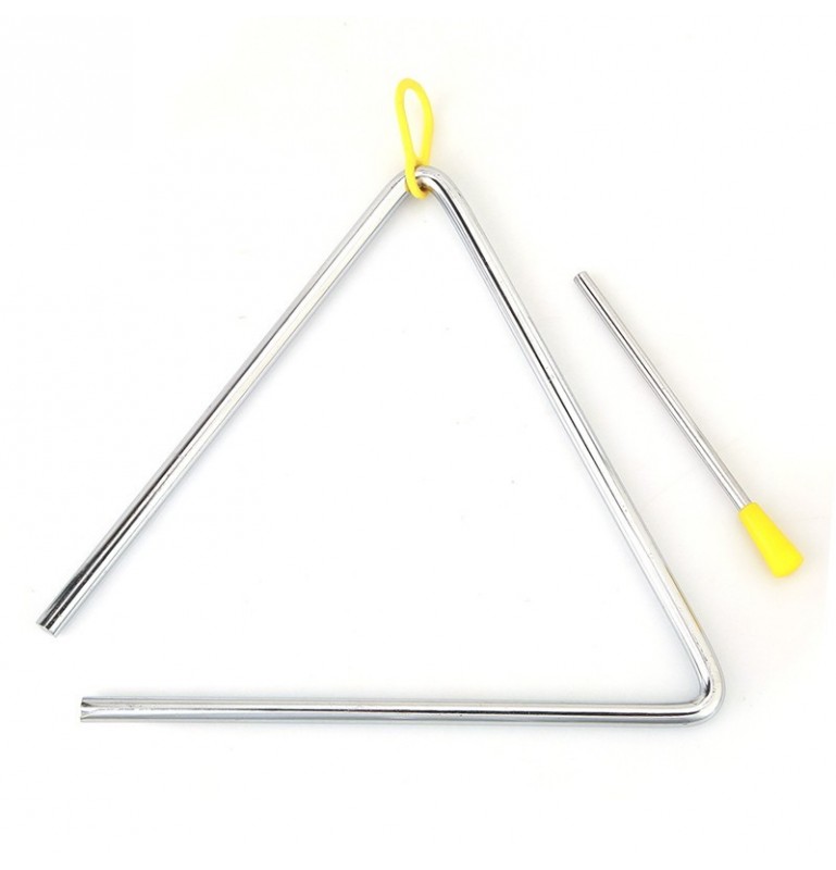 Triangle - Le triangle est un instrument de musique qui révèle des