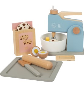 ② Set robot pâtissier en bois pour enfant — Jouets