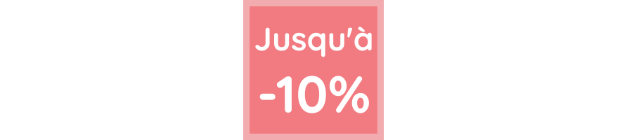 Jusqu'à -10%