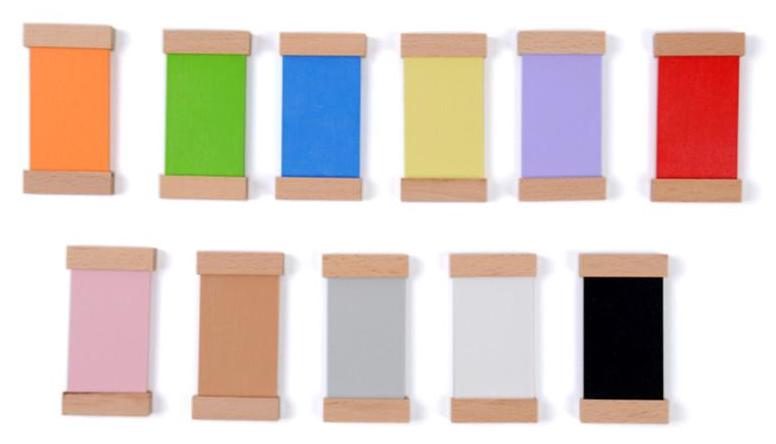 Boite couleur Montessori - Jeux pour apprendre les couleurs