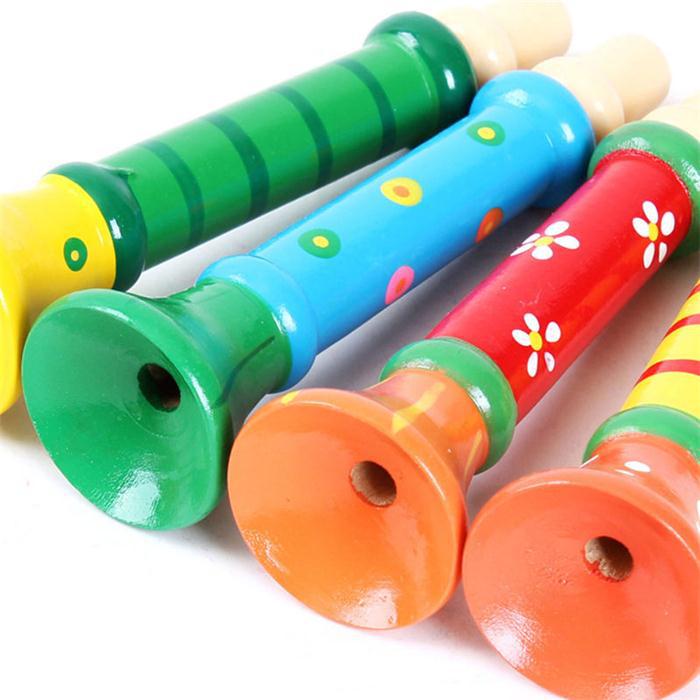 Trompette jouet en plastique pour enfant apprentissage de la
